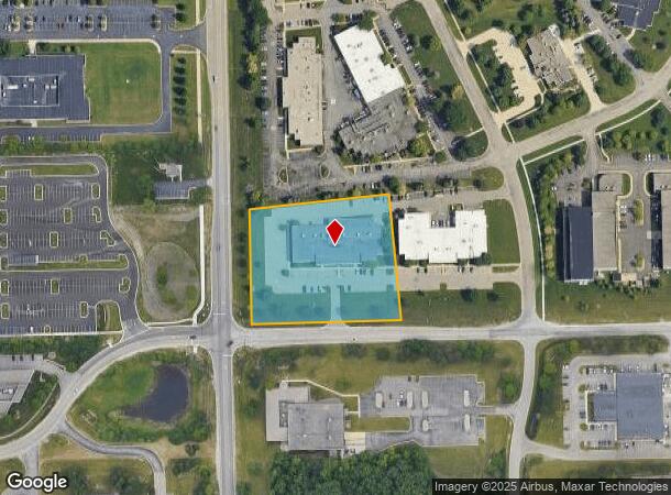  400 W Morgan Rd, Ann Arbor, MI Parcel Map