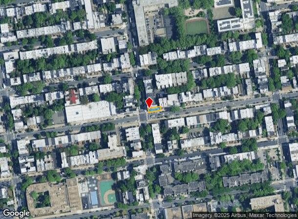  157 Stuyvesant Ave, Brooklyn, NY Parcel Map