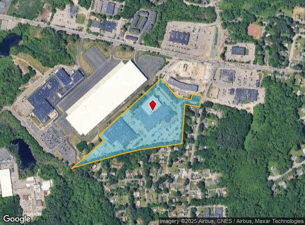  205 Lowell St, Wilmington, MA Parcel Map