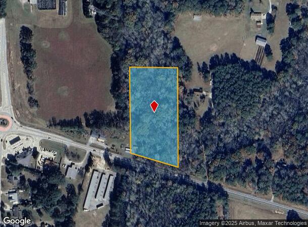 7585 Newnan Rd, Brooks, GA Parcel Map
