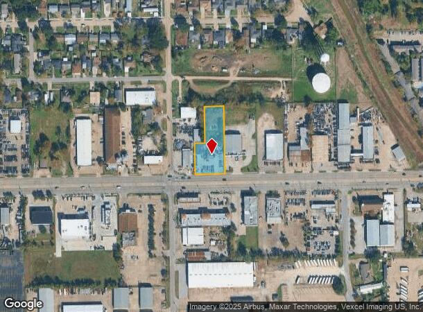  2719 Spencer Hwy, Pasadena, TX Parcel Map