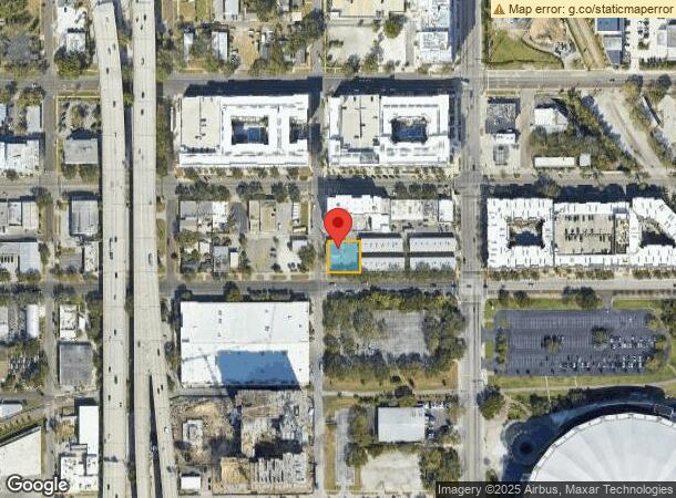  1663 1St Ave S, Saint Petersburg, FL Parcel Map