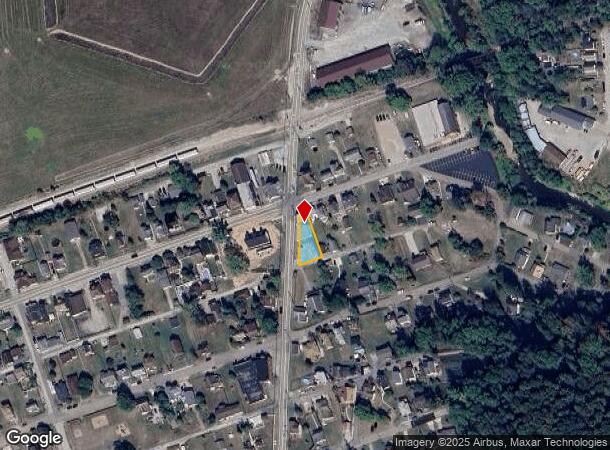  250 Latimer Ave, Strabane, PA Parcel Map
