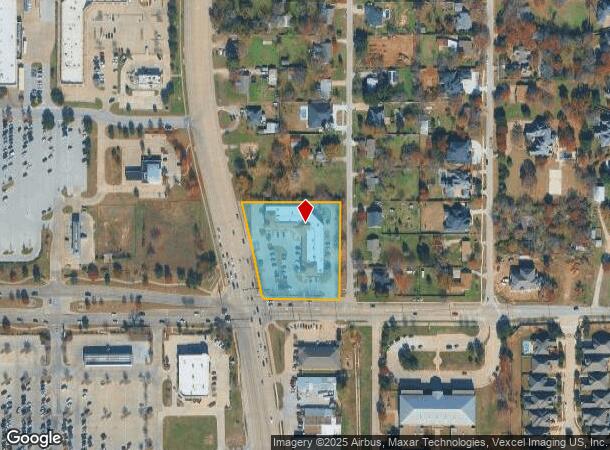  8300 Precinct Line Rd, Colleyville, TX Parcel Map