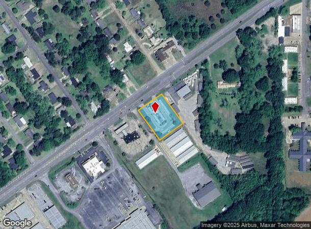 407 Us Highway 80 W, Demopolis, AL Parcel Map