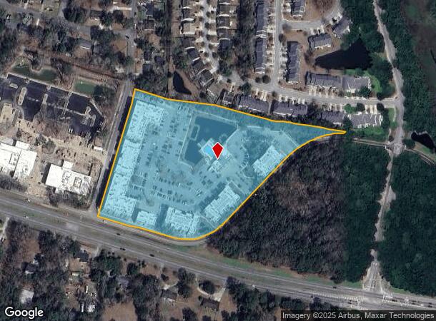 105 Ivy Green Way, Charleston, SC Parcel Map