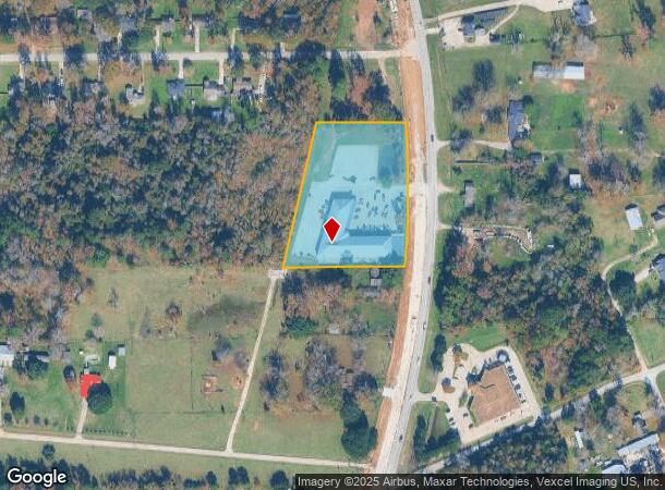  24501 Fm 2100 Rd, Huffman, TX Parcel Map
