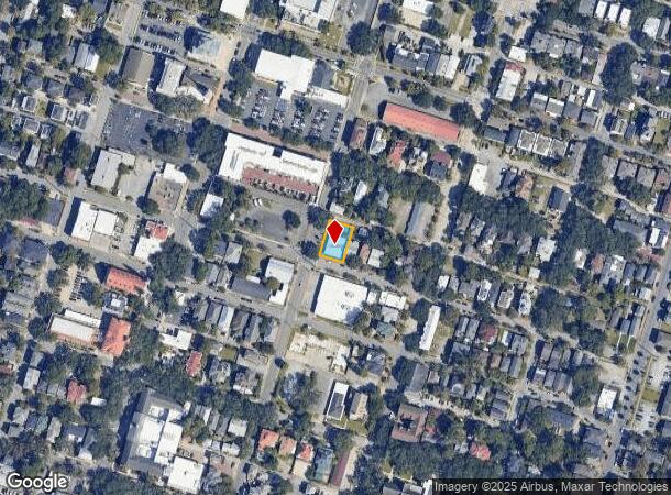  1510 Drayton St, Savannah, GA Parcel Map