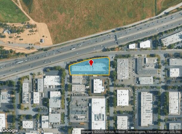 1206 Old Mountain View-Alviso Rd, Sunnyvale, CA Parcel Map