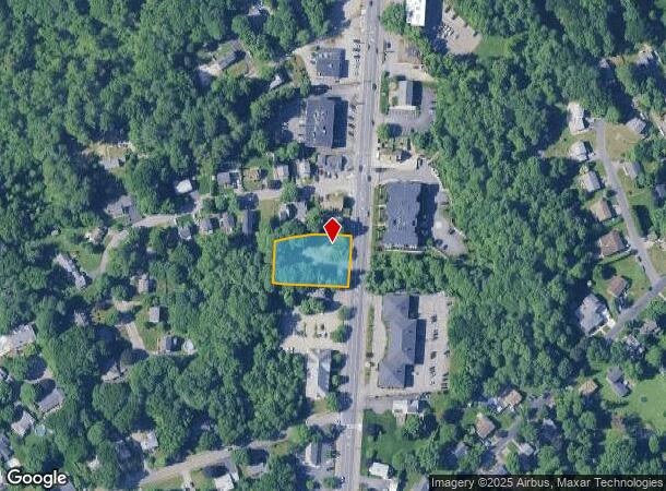  258 Main St, Reading, MA Parcel Map
