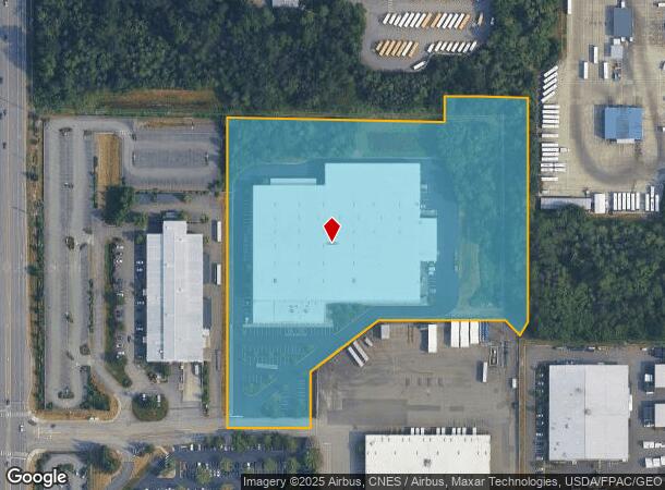 2615 94Th St Sw, Everett, WA Parcel Map