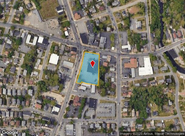  2170 Acushnet Ave, New Bedford, MA Parcel Map