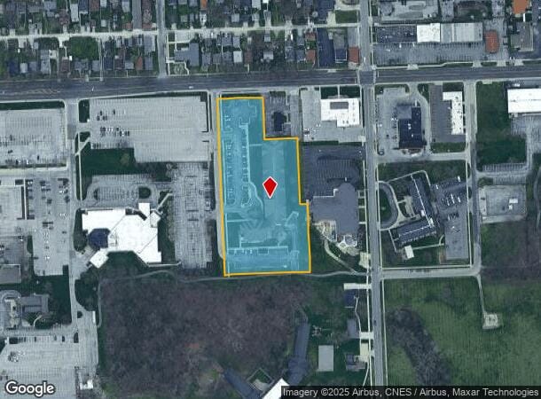 2620 E State Blvd, Fort Wayne, IN Parcel Map
