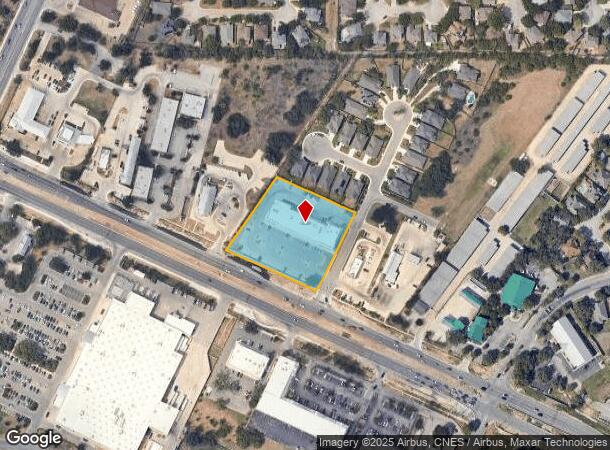  12510 Bandera Rd, Helotes, TX Parcel Map