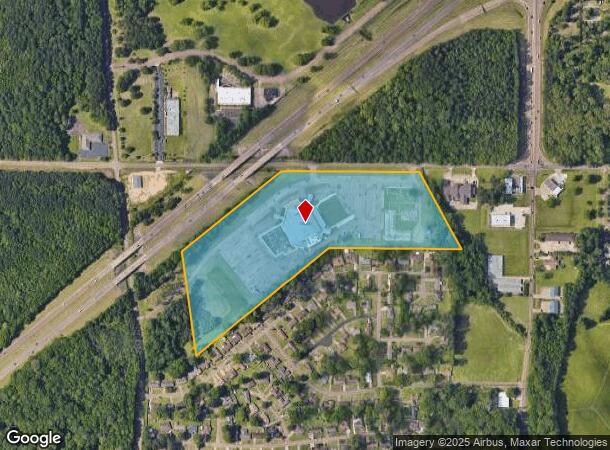  1561 Beasley Rd, Jackson, MS Parcel Map