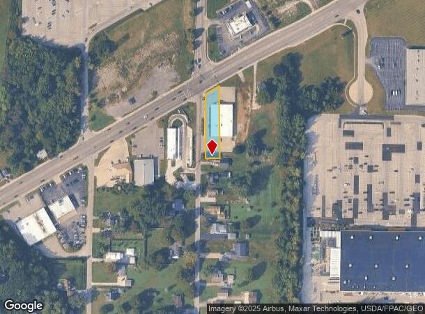  20 N Ridge Rd E, Ashtabula, OH Parcel Map