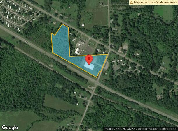  6151 Barclay Rd, Sodus, NY Parcel Map