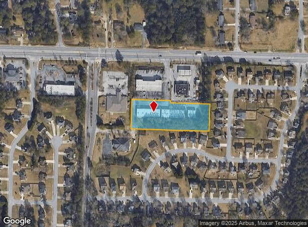  1256 Highway 138 Sw, Riverdale, GA Parcel Map