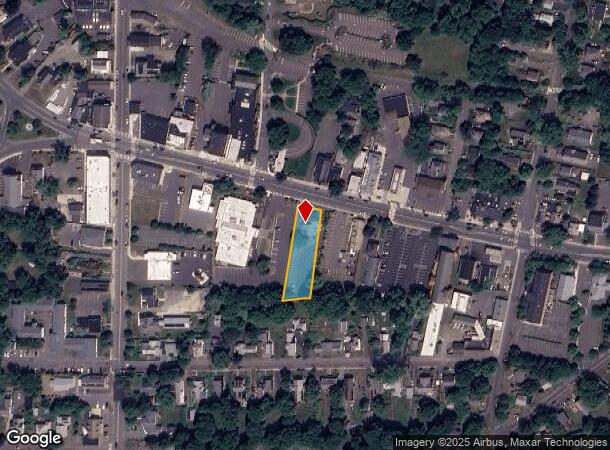 60 Main St, Florence, MA Parcel Map