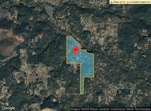  17057 Tyler Rd, Fiddletown, CA Parcel Map