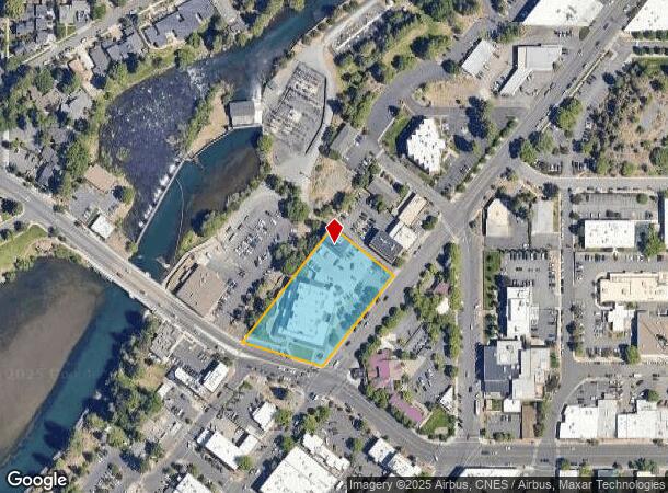 1133 Nw Wall St, Bend, OR Parcel Map