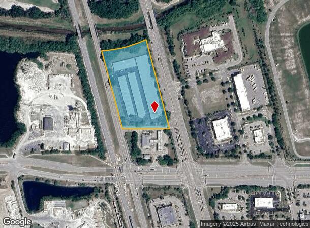 5355 Us Highway 1, Vero Beach, FL Parcel Map