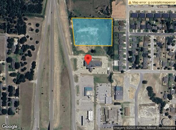  125 Highway 36 Byp N, Gatesville, TX Parcel Map