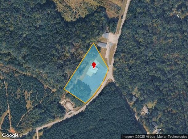  1301 Three And Twenty Rd, Easley, SC Parcel Map