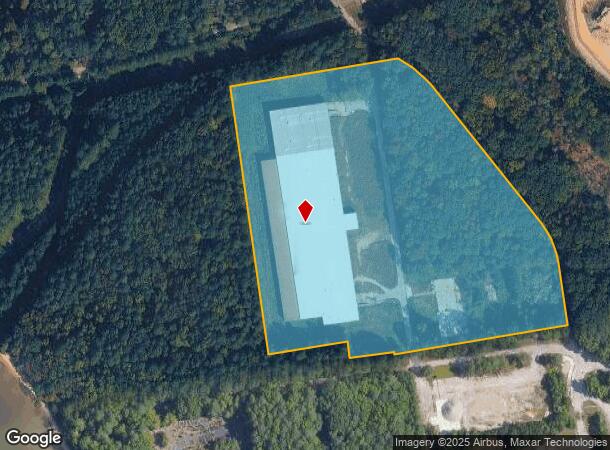  8963 Pocahontas Trl, Williamsburg, VA Parcel Map