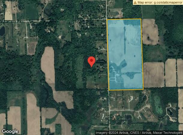  2681 Hadley Rd, Lapeer, MI Parcel Map