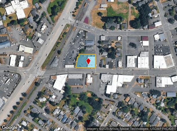  2124 Columbia Blvd, Saint Helens, OR Parcel Map