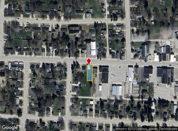 238 W Pulaski St, Pulaski, WI Parcel Map