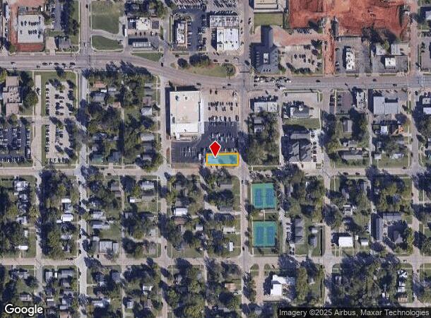 910 W 7Th Ave, Stillwater, OK Parcel Map