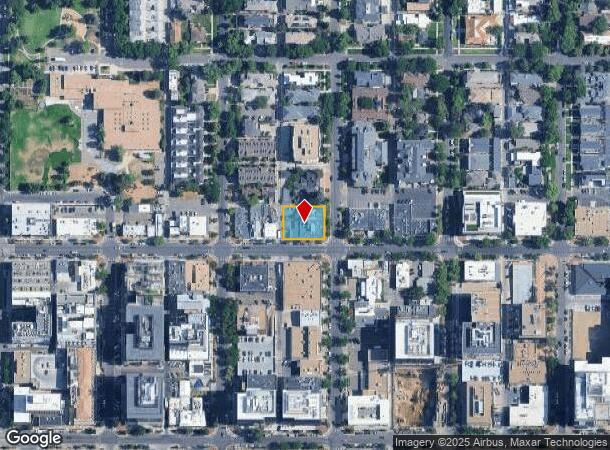  303 Detroit St, Denver, CO Parcel Map