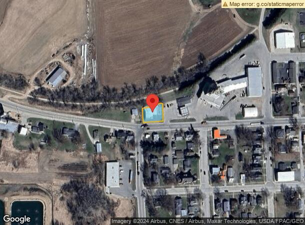  1004 Walker St, Wilton, WI Parcel Map