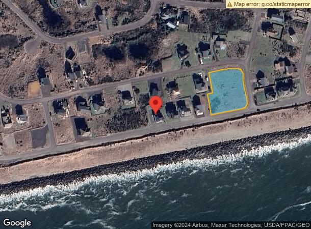  1505 E Ocean Shores Blvd Sw, Ocean Shores, WA Parcel Map