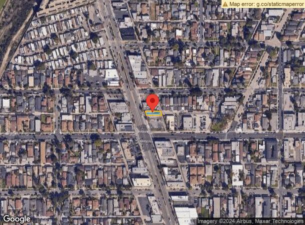  5420 Long Beach Blvd, Long Beach, CA Parcel Map