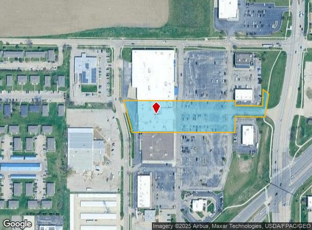 2120 Edgewood Rd Sw, Cedar Rapids, IA Parcel Map