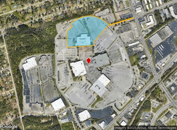 7201 Two Notch Rd, Columbia, SC Parcel Map