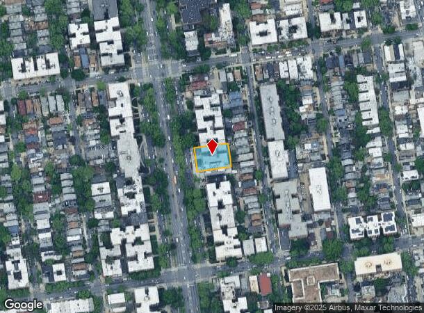  377 Ocean Pky, Brooklyn, NY Parcel Map