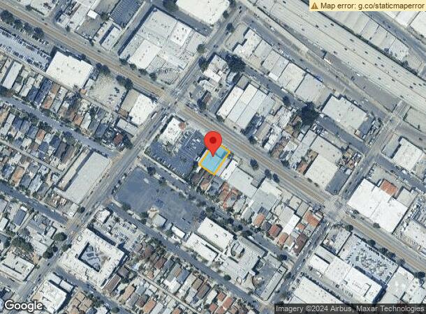  1324-1330 E Washington Blvd, Los Angeles, CA Parcel Map