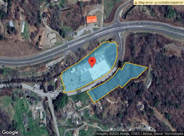  621 Micaville Loop, Burnsville, NC Parcel Map