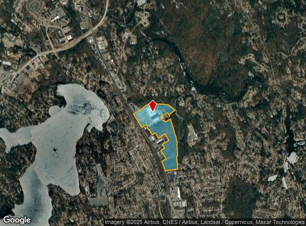 326 N Broadway, Salem, NH Parcel Map