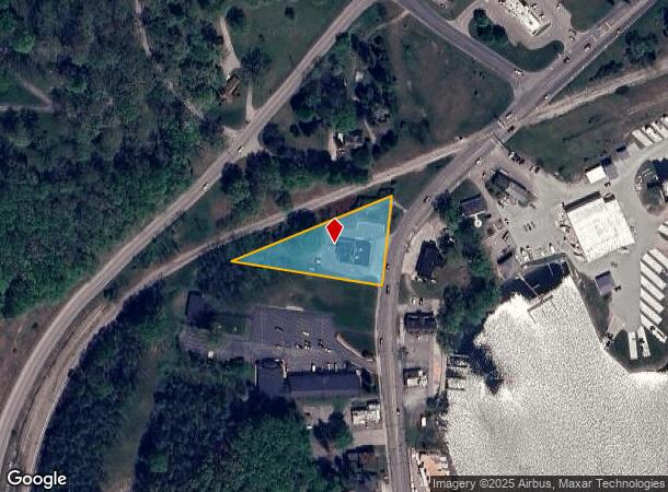 240 Arthur St, Manistee, MI Parcel Map