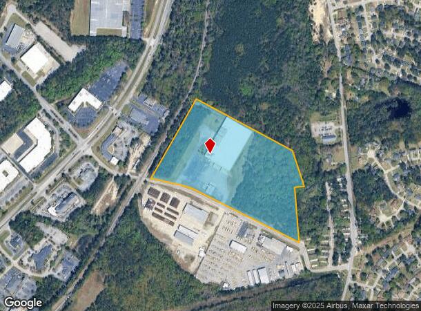  209 Flintlake Rd, Columbia, SC Parcel Map