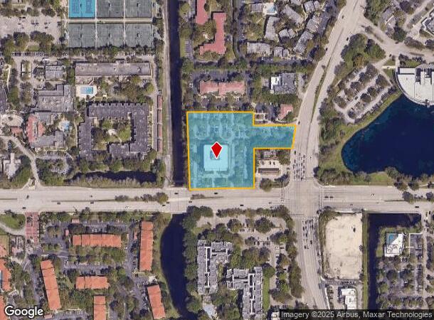 8751 W Broward Blvd, Plantation, FL Parcel Map