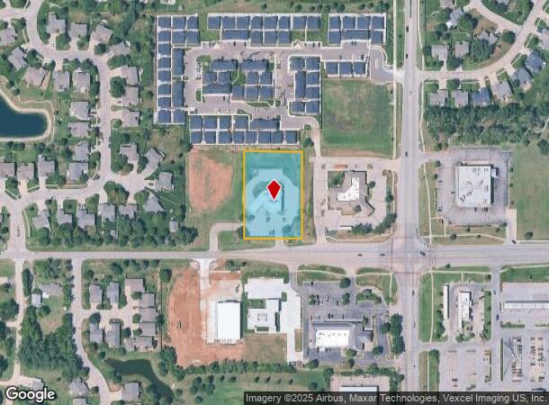 13710 W Maple St, Wichita, KS Parcel Map