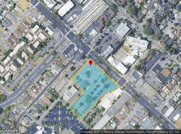  13889 E 14Th St, San Leandro, CA Parcel Map
