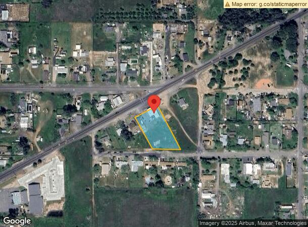  841 Grand Ave, Oroville, CA Parcel Map