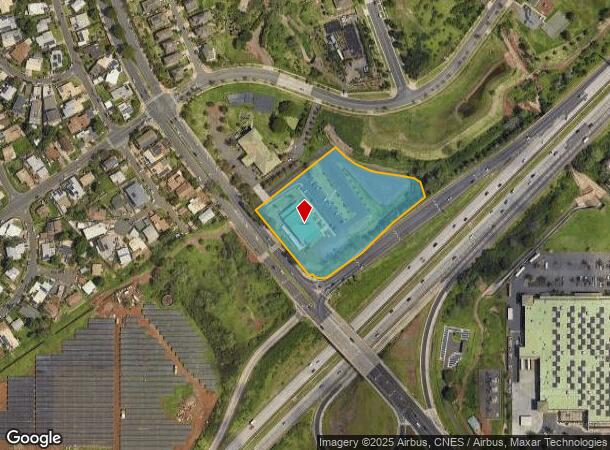  92 Makakilo Dr, Kapolei, HI Parcel Map